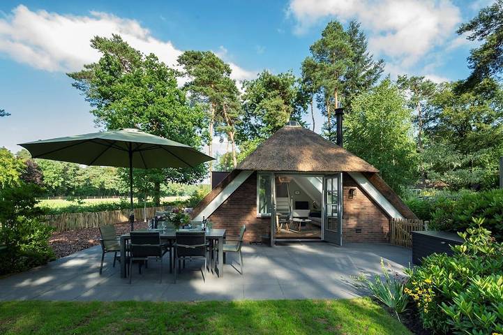 Vakantiepark voor 5 personen, met terras en tuin, met huisdier in Putten