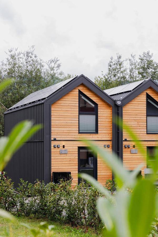 Hūsle by Unique Places - Stylische Tiny Houses in Vorarlberg in Bludenz, Verwall