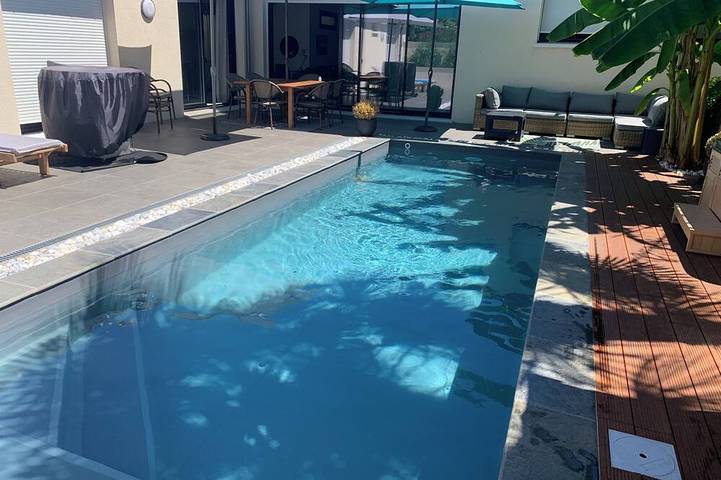 Maison de vacances pour 6 personnes, avec piscine et jacuzzi à Périgueux