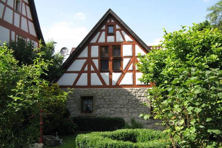 Ferienhaus für 4 Personen, mit Terrasse und Ausblick in Horb am Neckar