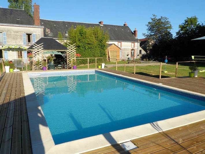 Chambre d’hôte pour 2 personnes, avec piscine ainsi que jardin et vue, animaux acceptés dans la Creuse - 4