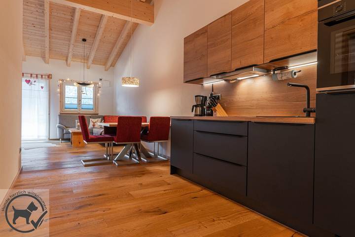 Hütte für 4 Personen, mit Sauna und Garten, kinderfreundlich in Bad Hindelang - 2