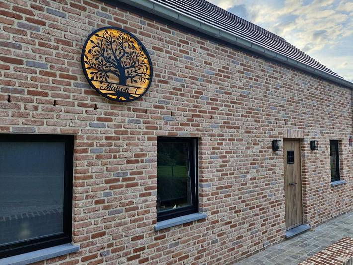 Location de vacances pour 6 personnes, avec sauna et piscine ainsi que jardin et jacuzzi à Flobecq - 4