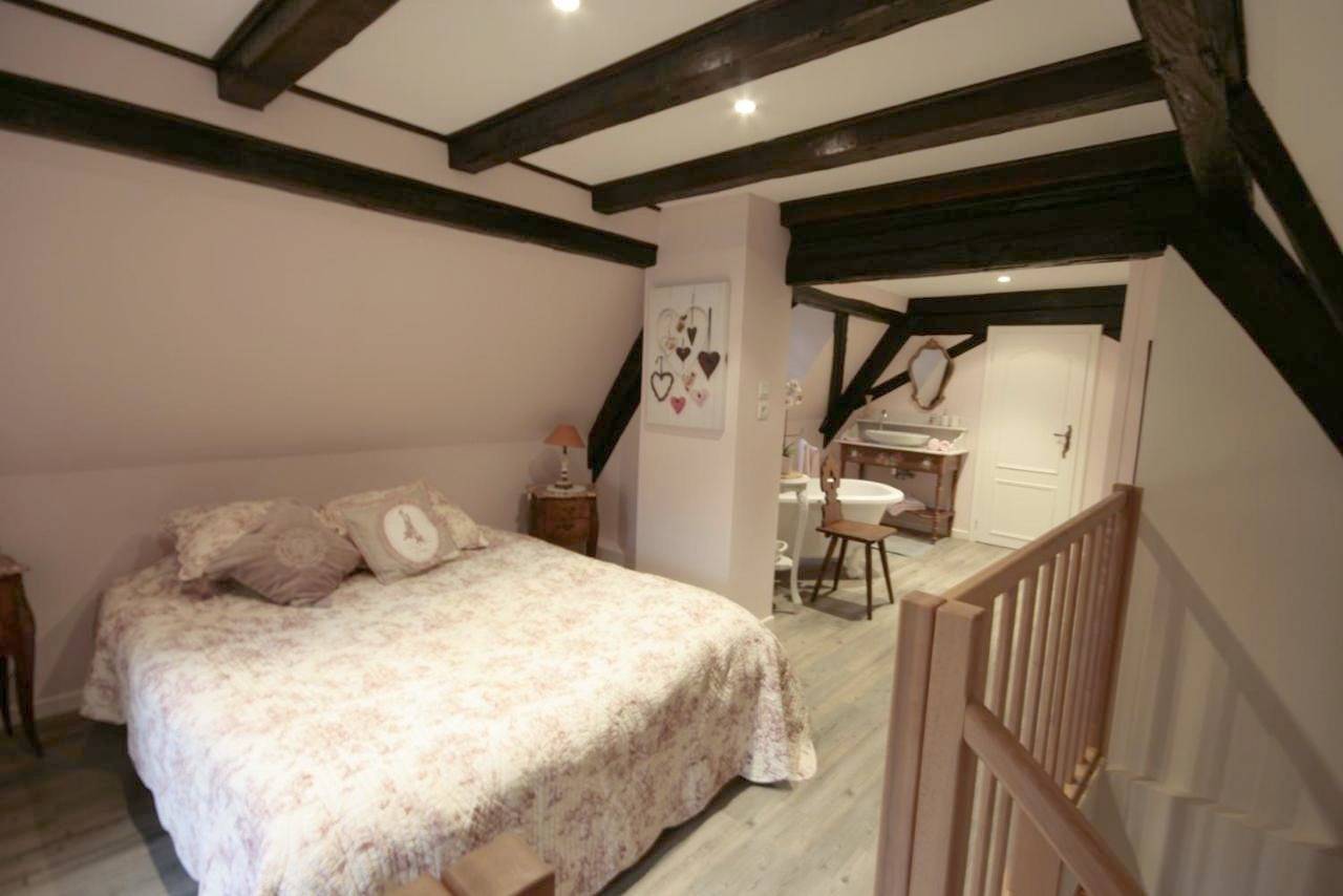 Appartement entier, Apartment with Balcony in Kaysersberg, Parc naturel régional des Ballons des Vosges