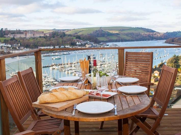 Cottage for 8 people, with Terrace in Kingswear