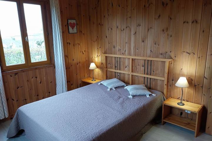 Gîte pour 5 personnes, avec terrasse et jardin, animaux acceptés à Le Malzieu-Forain - 3