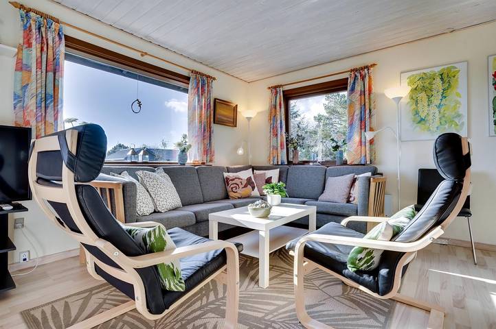 Ferienhaus für 6 Personen, mit Terrasse in Vejers Strand - 4