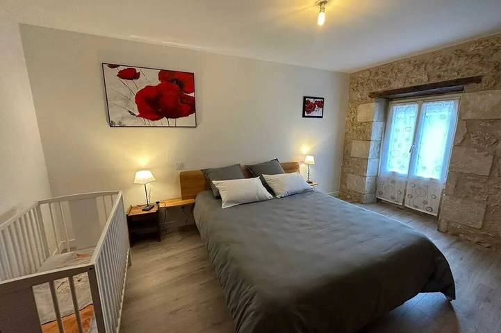 Location de vacances pour 9 personnes, avec jardin, animaux acceptés à Saint-Maurice-la-Clouère - 4