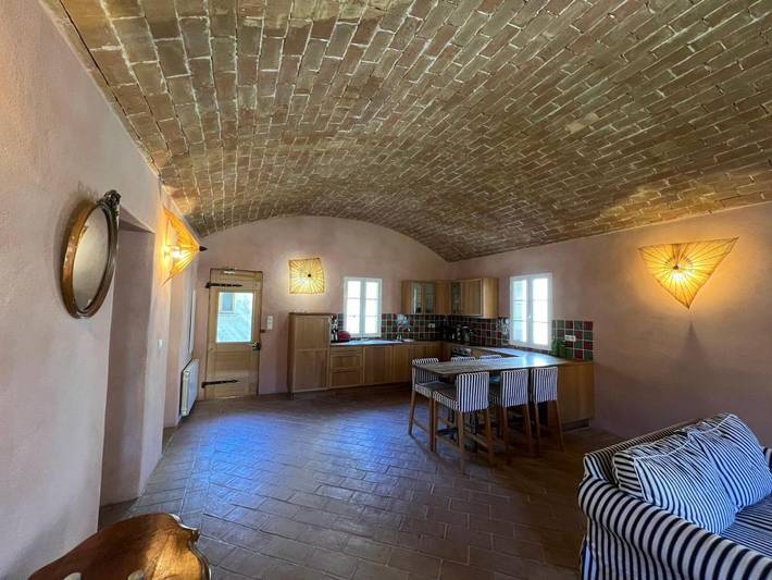 Location de vacances pour 6 personnes, avec vue et jardin dans Pigna - 3