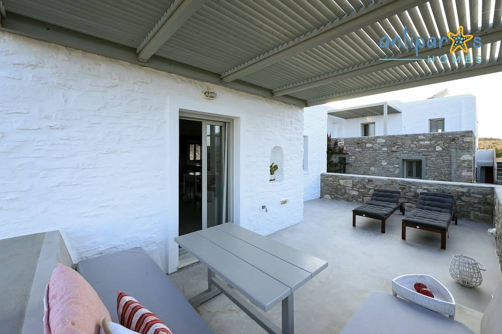 Una villa premium de 160 metros cuadrados con 2 habitaciones con baño privado y vista a la playa in Unidad Regional de Paros