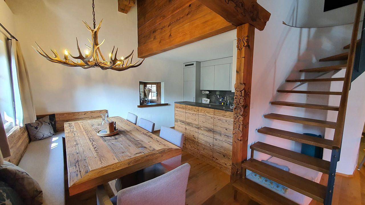 Appartement de vacances entier, Ferienwohnung für 7 Personen (132 m²) in Lenzerheide/Lai in Vaz/Obervaz, Chaîne de Plessur