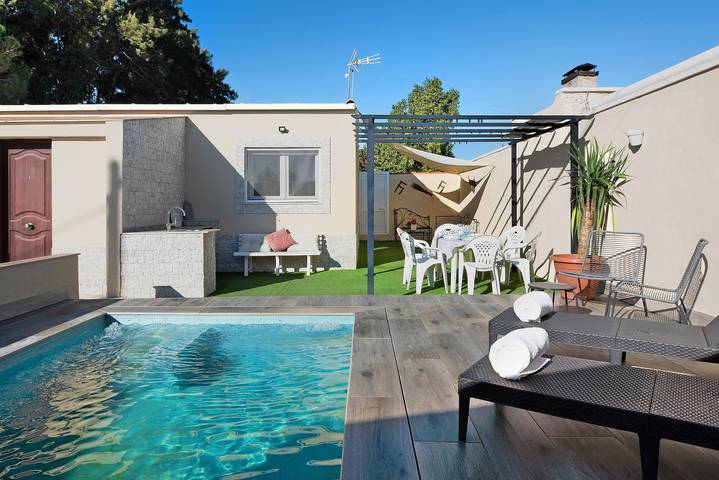 Charmantes Landhaus mit privatem Pool in Chiclana de la Frontera in Chiclana de la Frontera, Costa de la Luz
