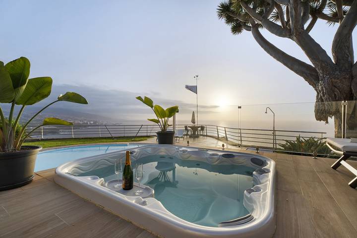 Casa rural para 6 personas, con jardín y jacuzzi en Santa Úrsula - 3