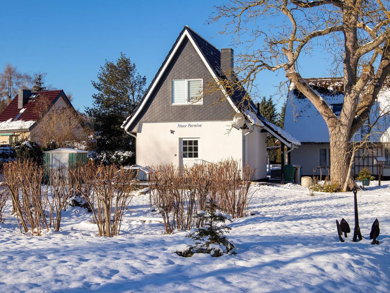 Ferienhaus Pernice - Ferienhaus in Freest, Vorpommern