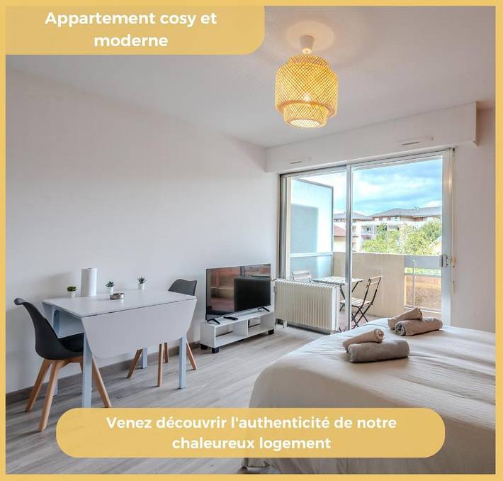 Appartement de vacances pour 2 personnes, avec balcon
