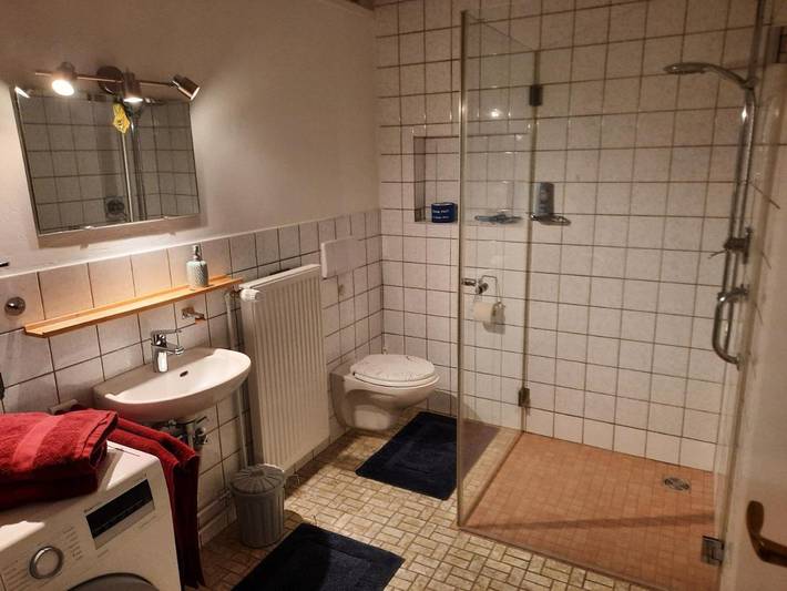Ferienwohnung für 4 Personen, mit Terrasse und Garten sowie Ausblick in Ankum - 3