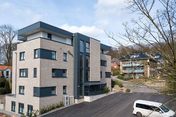 Ferienwohnung für 3 Personen, mit Balkon und Sauna in Ibbenbüren - 4