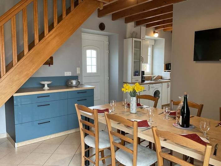Gîte pour 6 personnes, avec terrasse et jardin à Tamerville - 2
