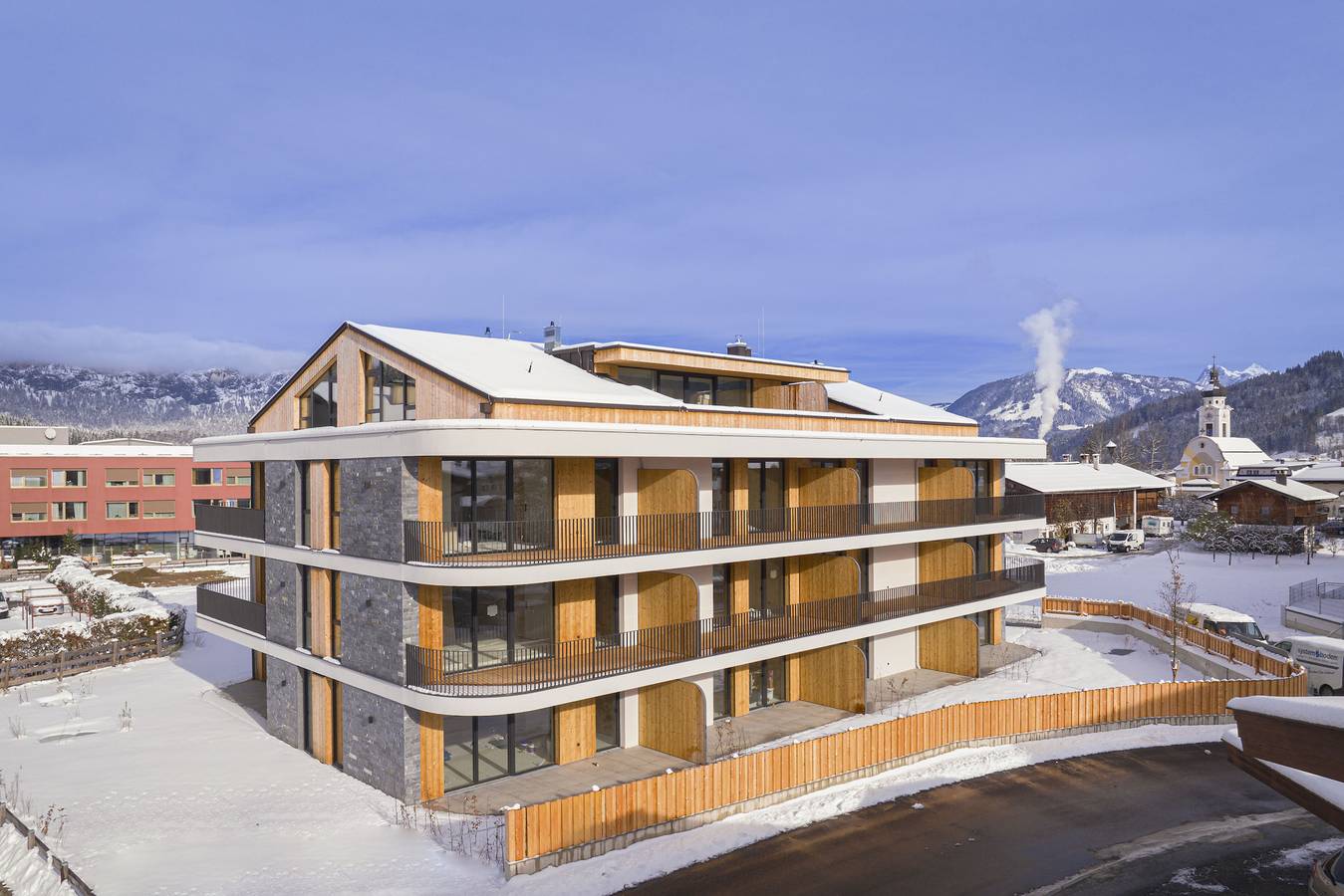 Ganze Wohnung, Penthouse mit 2 Schlafzimmern in Oberndorf in Tirol, Kaisergebirge