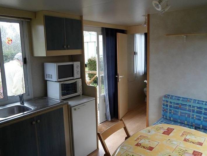 Camping pour 5 personnes, avec terrasse et piscine dans les Vosges - 2