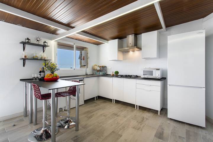 Villa for 3 personer med have in Fasnia, Tenerife syd