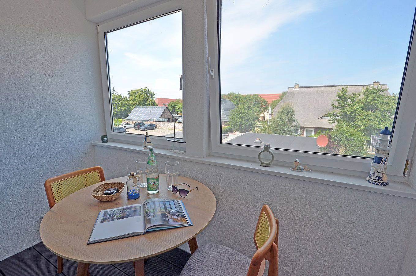 Ganze Wohnung, Appartementanlage in ruhiger Lage, nur 80 Meter zum Wasser bis 2 Personen in Dranske, Rügen