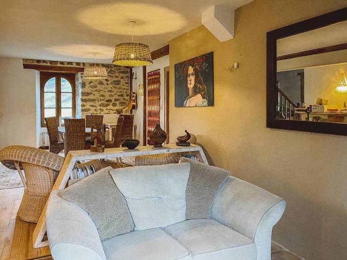 Maison de vacances pour 2 personnes, avec jardin