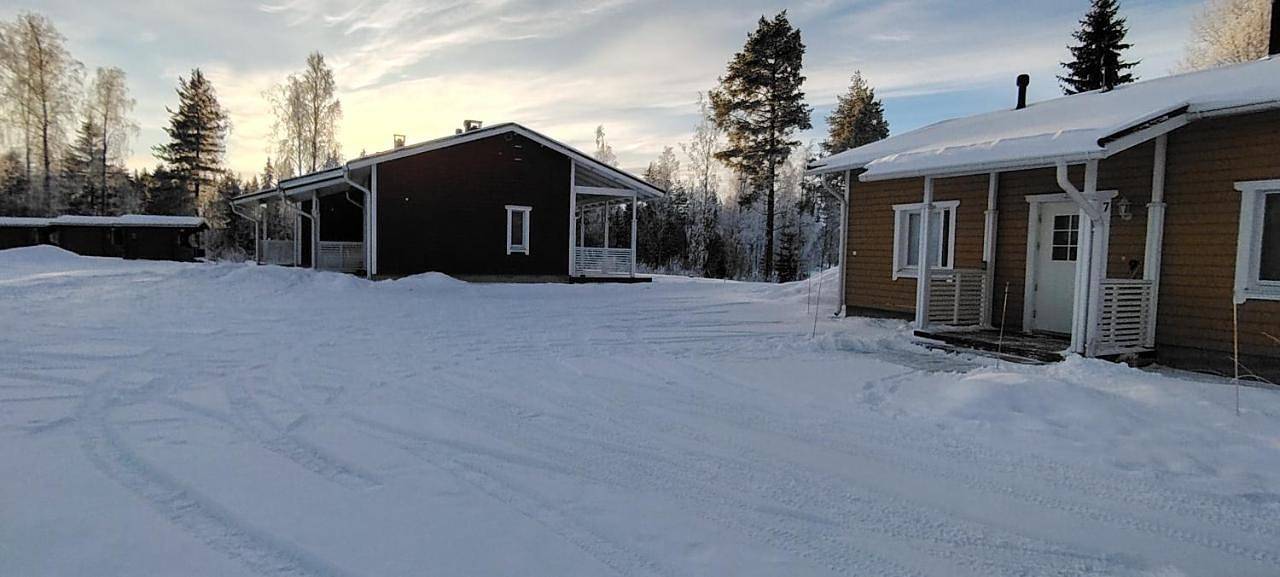 Ristijärven Pirtti Cottage Village in Kainuu