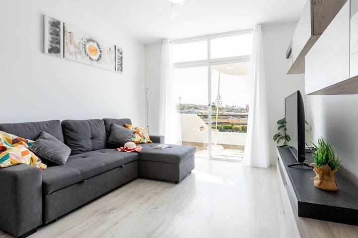Apartamento de vacaciones para 4 personas, con piscina y balcón - 1