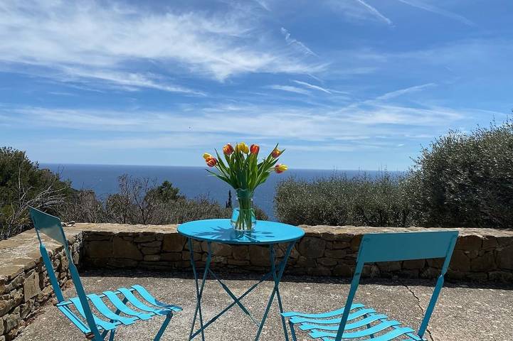 Maison de vacances pour 4 personnes, avec terrasse et jardin