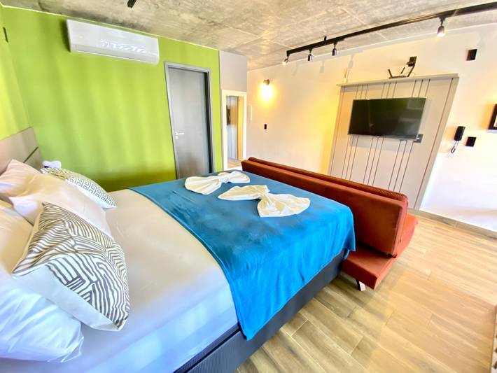 Ganze Wohnung, Ferienwohnung für 4 Personen mit Pool in João Pessoa, Litoral Paraibano