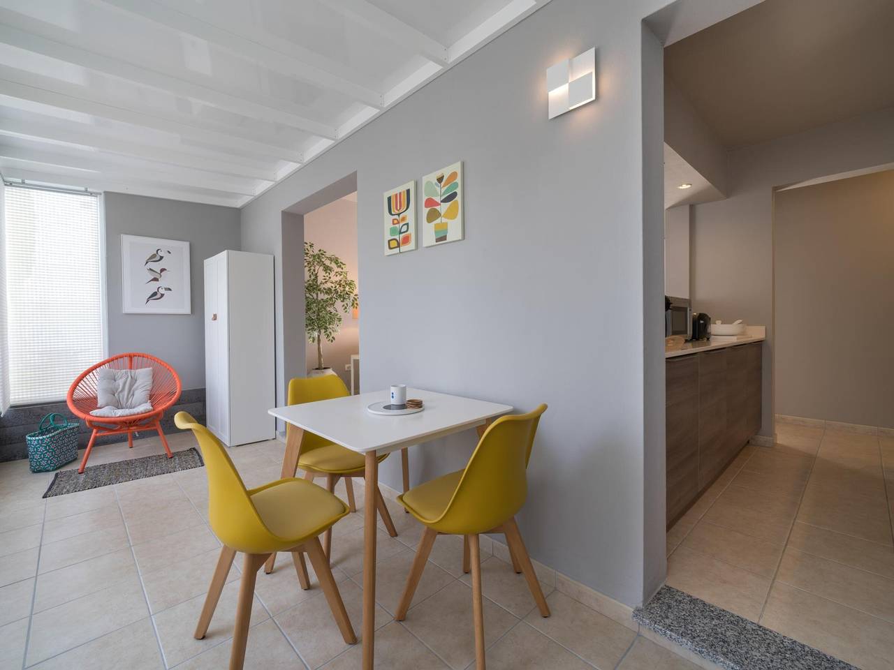 Luxus-Bungalow in Charco del Palo mit Pool, Wlan, Klimaanlage und Parkplatz in Charco del Palo, Haría
