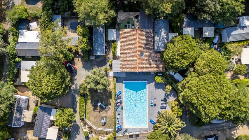 Bungalow für 4 Personen, mit Terrasse, mit Haustier auf der Ile de Re - 2