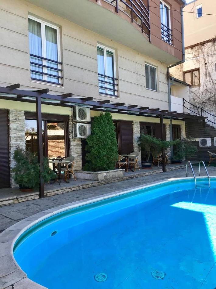 Maison d’hôte pour 2 personnes, avec jardin ainsi que vue et piscine à Belgrade - 4