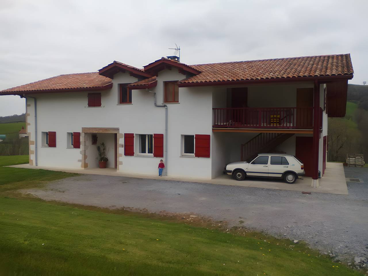 Entire apartment, Charming Apartment in Ainhoa – Gateway to Bayonne and Spain in Ainhoa, Bayonne region