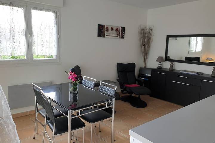 Location de vacances pour 2 personnes, avec terrasse à Cambo-les-Bains