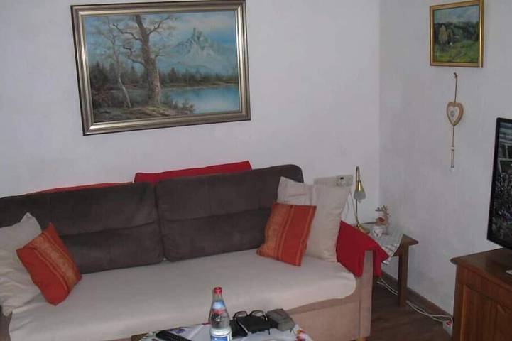 Hütte für 3 Personen, mit Garten und Sauna sowie Balkon in Bad Hindelang - 3