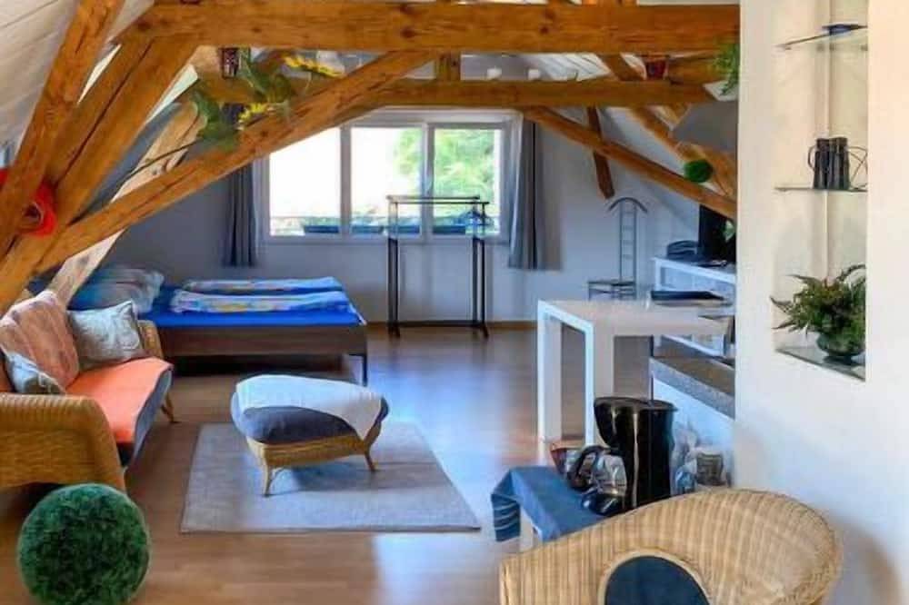 Ganze Wohnung, Arn's Dachstudio in Wangenried, Kanton Bern