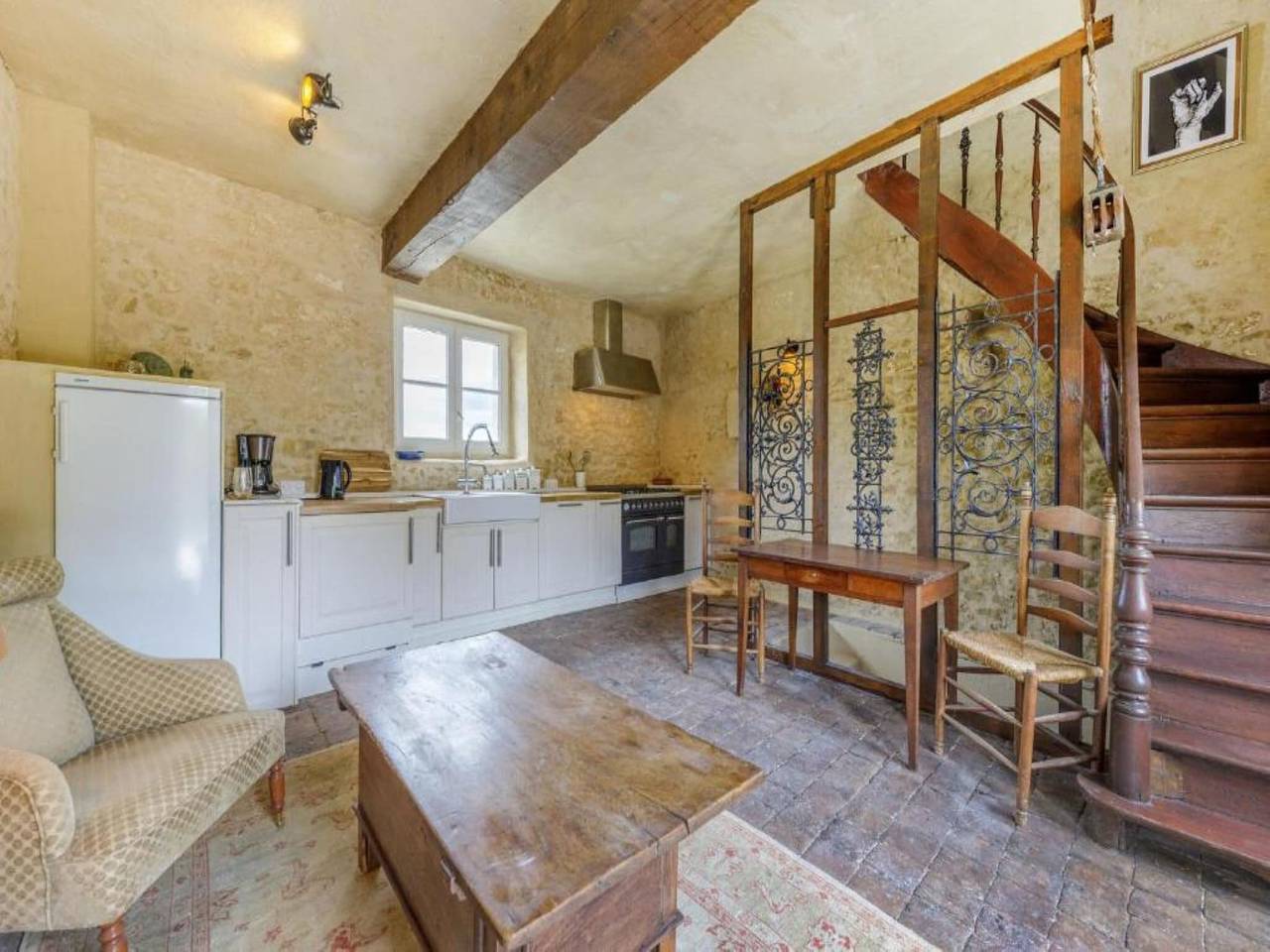 Ferienhäuser in einem Schloss mit Garten in Palluau-sur-Indre, Châteauroux und Umgebung