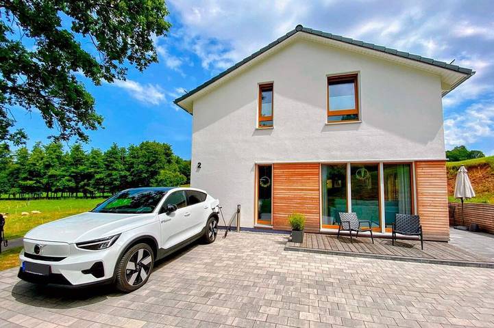 Ferienhaus für 4 Personen, mit Terrasse und Garten, mit Haustier in Naturpark Südharz