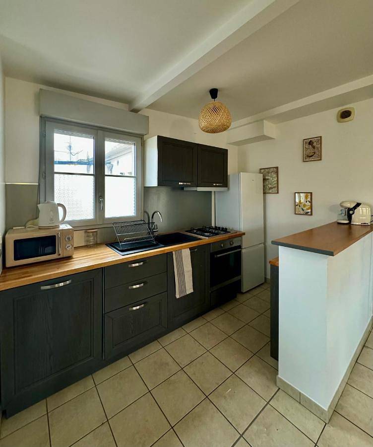 Appartement entier, Two-Bedroom Apartment with River View in Soissons, Aisne