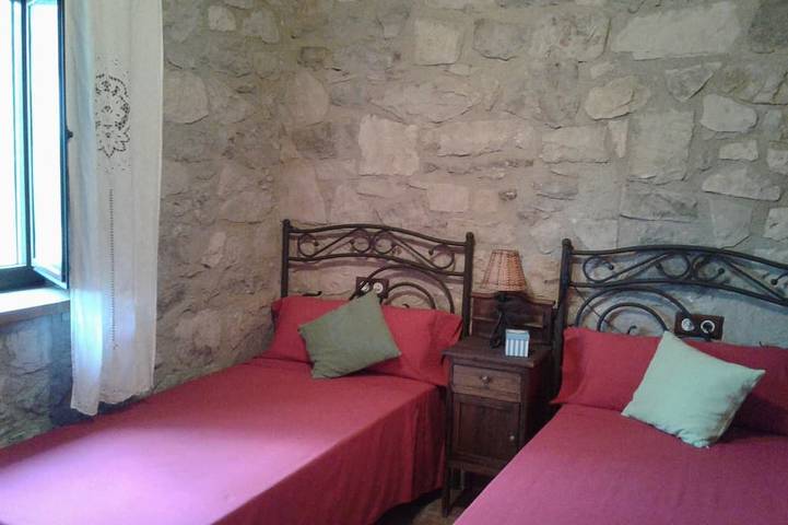 Ganze Wohnung, Typisches Landhaus - Nonaspe in Nonaspe, Saragossa Provinz