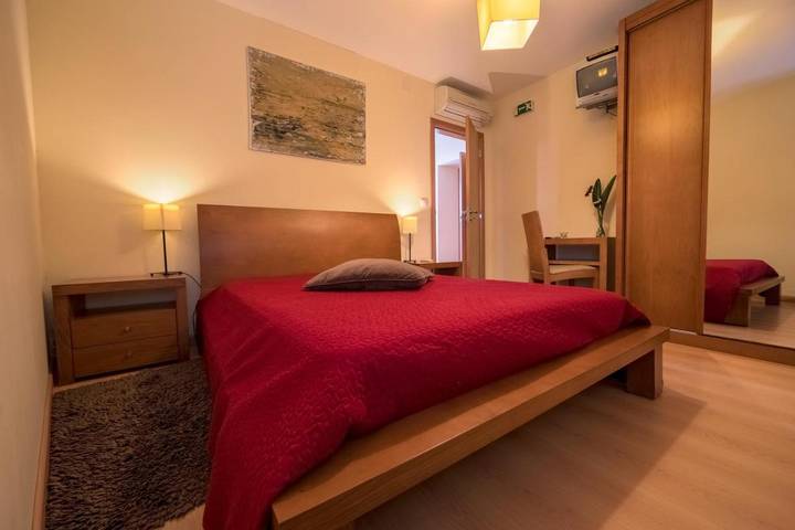 Location de vacances pour 6 personnes, avec vue et balcon à Vila de Rei - 3