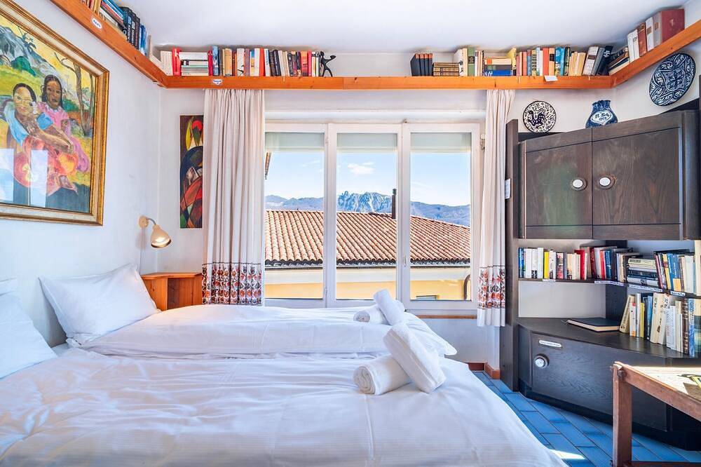Ganze Wohnung, Panorama Stay near Lugano in Capriasca, Luganersee