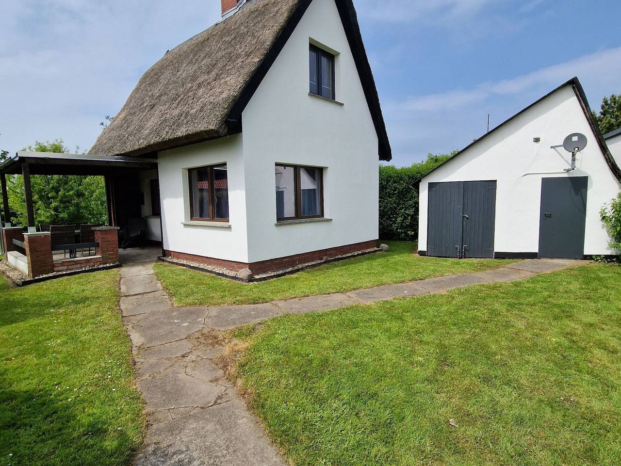 Ganze Ferienwohnung, Ferienhaus Inselblick - Inselblick in Dranske, Rügen