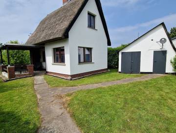 Ferienwohnung für 4 Personen, mit Garten und Terrasse in Dranske