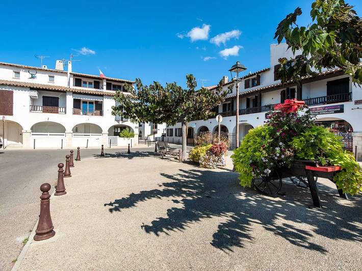 Appartement de vacances pour 4 personnes, avec balcon à Saintes-Maries-de-la-Mer