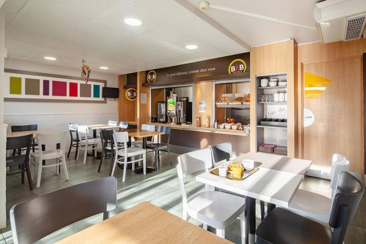 Hôtel pour 2 personnes à Pontault-Combault - 4