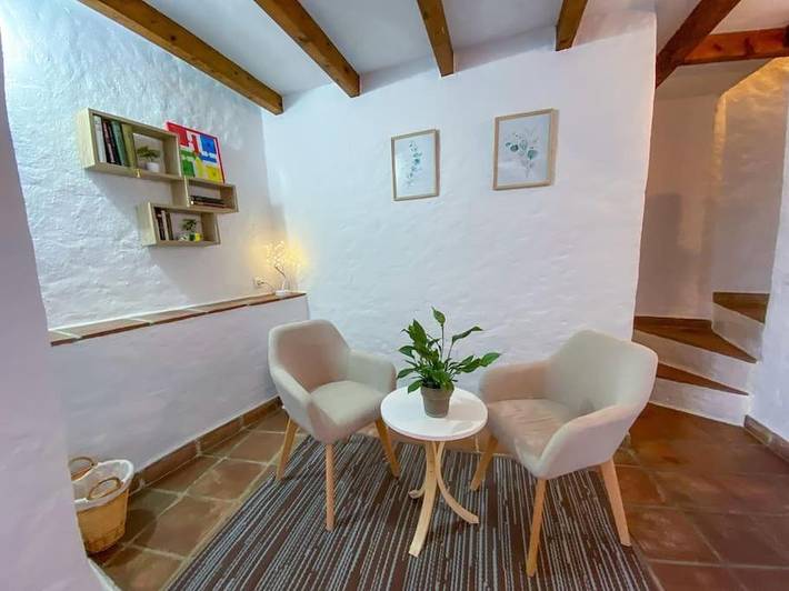 Casa de vacaciones para 2 personas, con piscina, Se admiten mascotas en Valle del Genal - 3