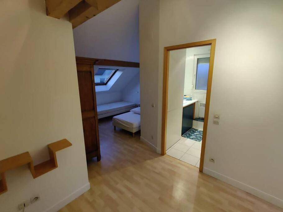 Appartement entier, One-Bedroom Apartment in Stiring-Wendel, Région de Forbach